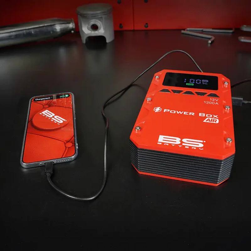 BS-BATTERY Starter Power Box AIR PB02
