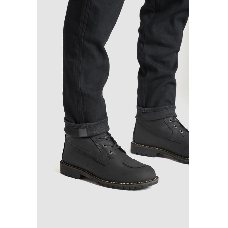 Pando Moto Steel Black 02 – Motorradjeans CE AA