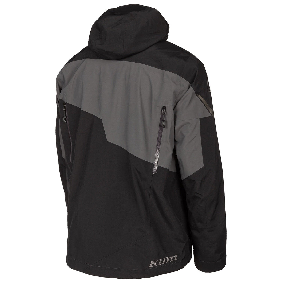 Klim Storm Jacket – Black - Asphalt