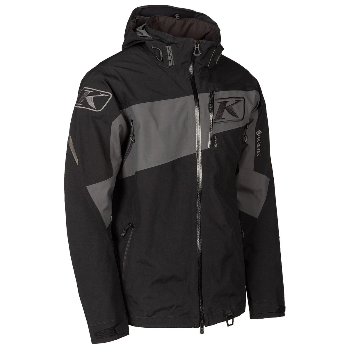 Klim Storm Jacket – Black - Asphalt