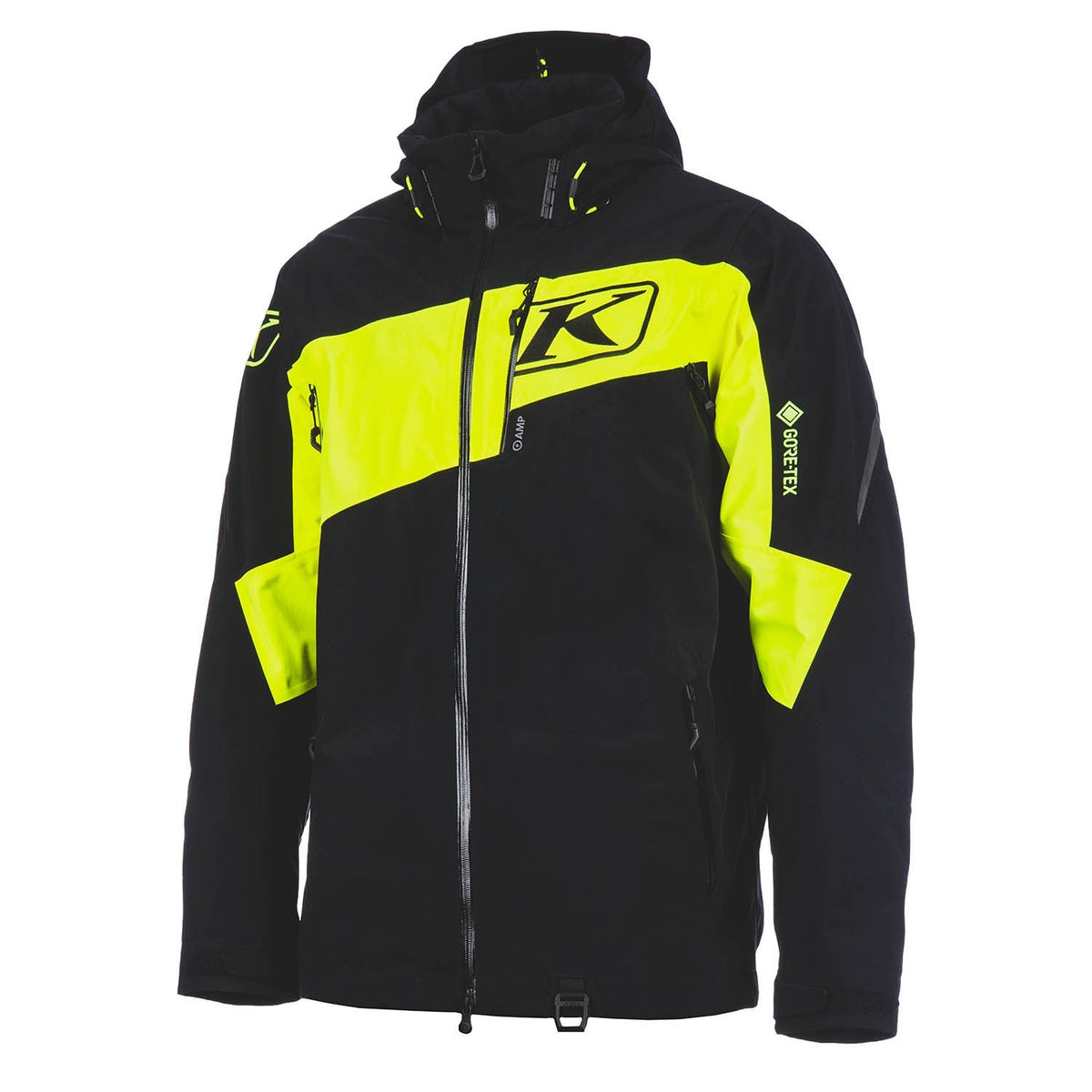Klim Storm Jacket – Black - Hi-Vis
