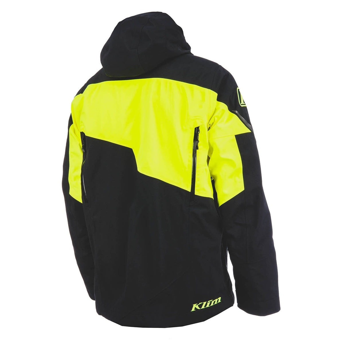 Klim Storm Jacket – Black - Hi-Vis