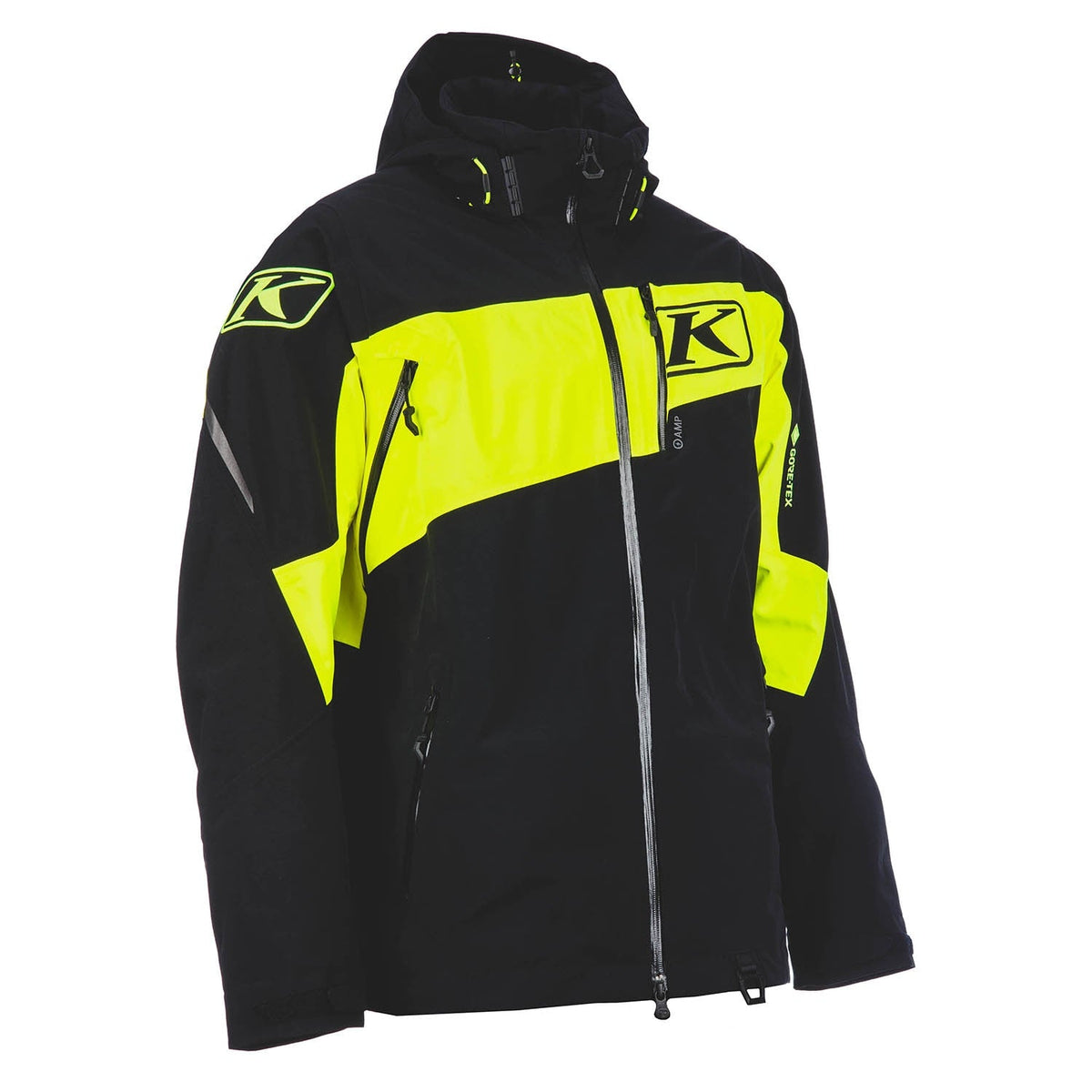 Klim Storm Jacket – Black - Hi-Vis
