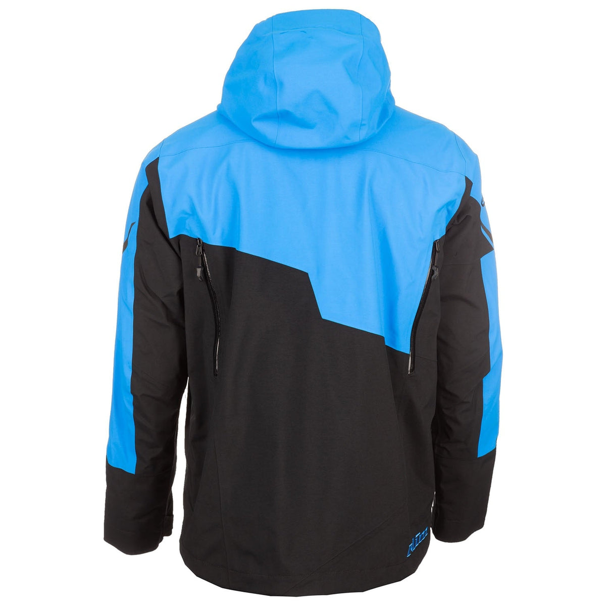 Klim Storm Jacket – Electric Blue Lemonade - Black