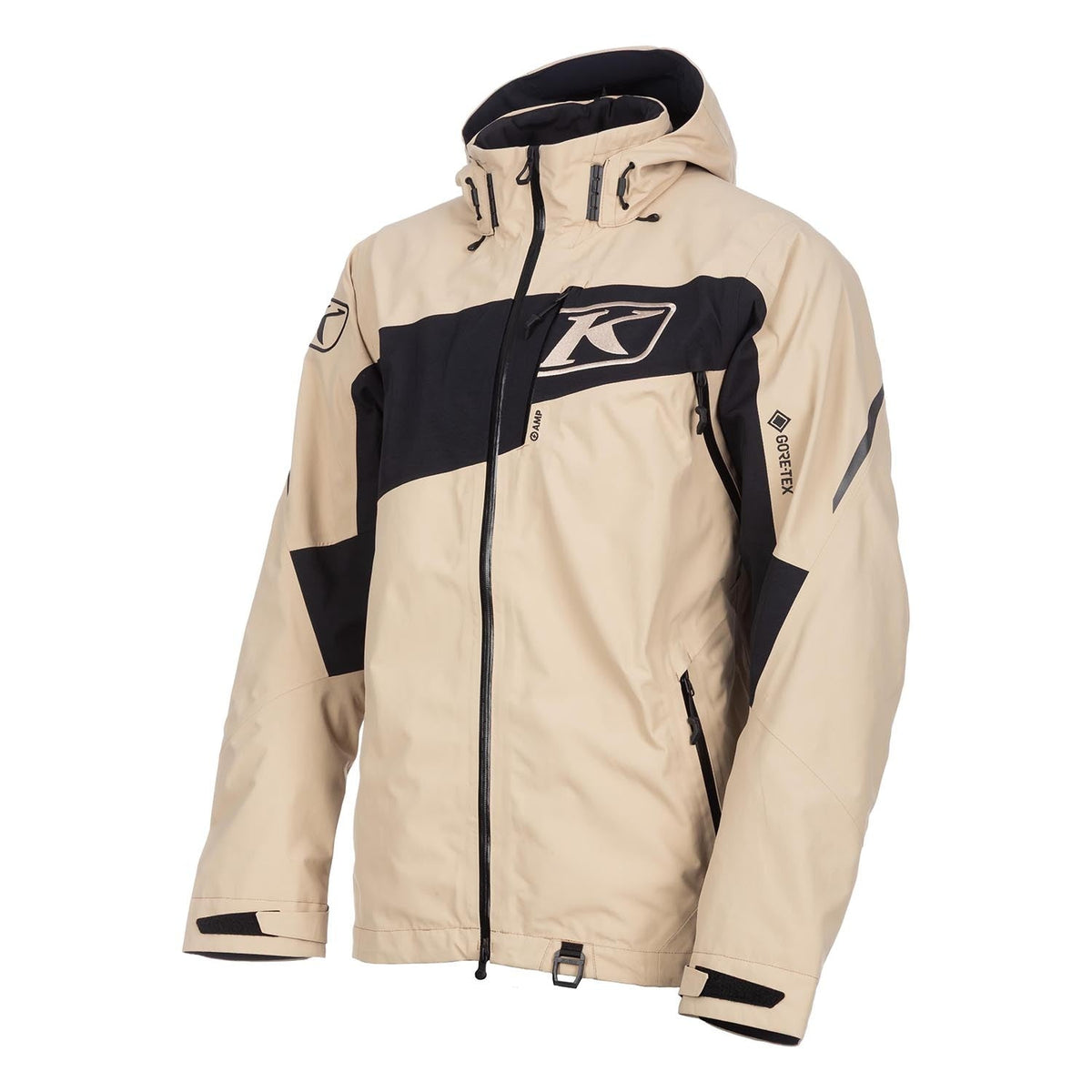 Klim Storm Jacket – Montana Tan - Black