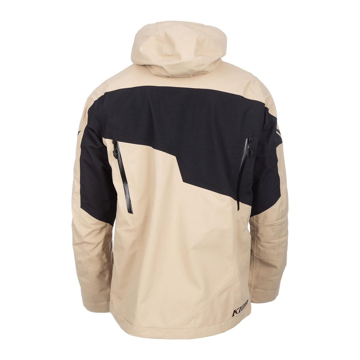 Klim Storm Jacket – Montana Tan - Black