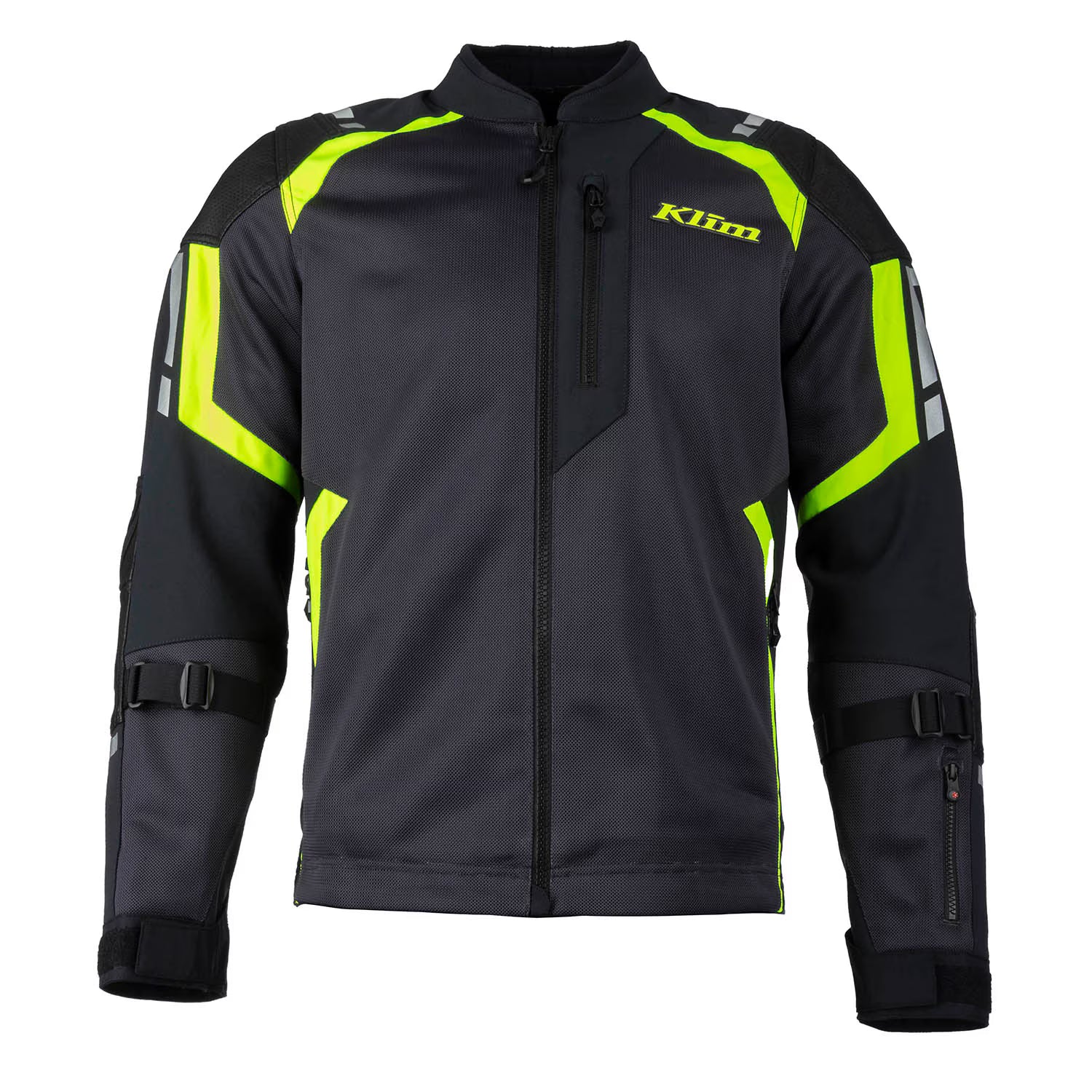 Klim Induction Pro Jacke Asphalt - Hi-Vis