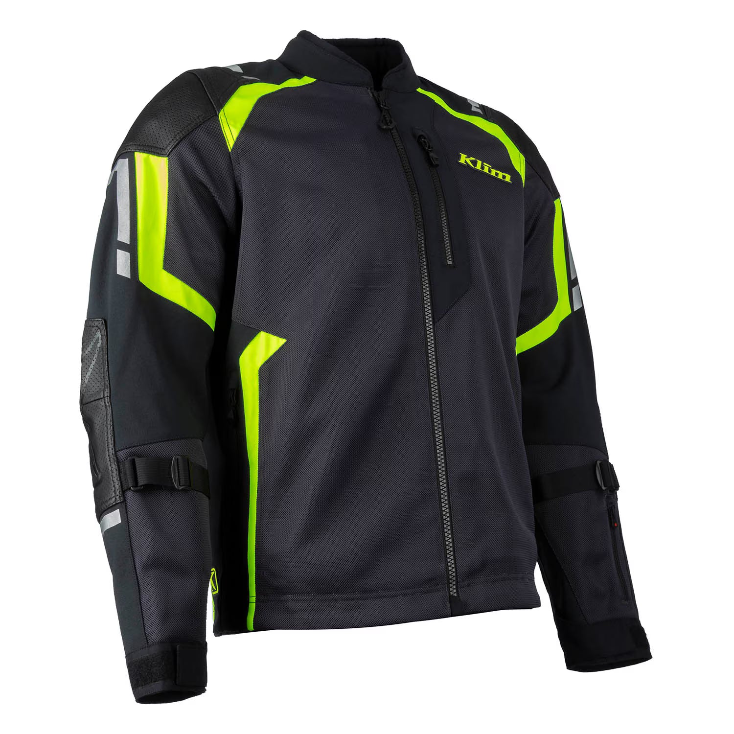 Klim Induction Pro Jacke Asphalt - Hi-Vis