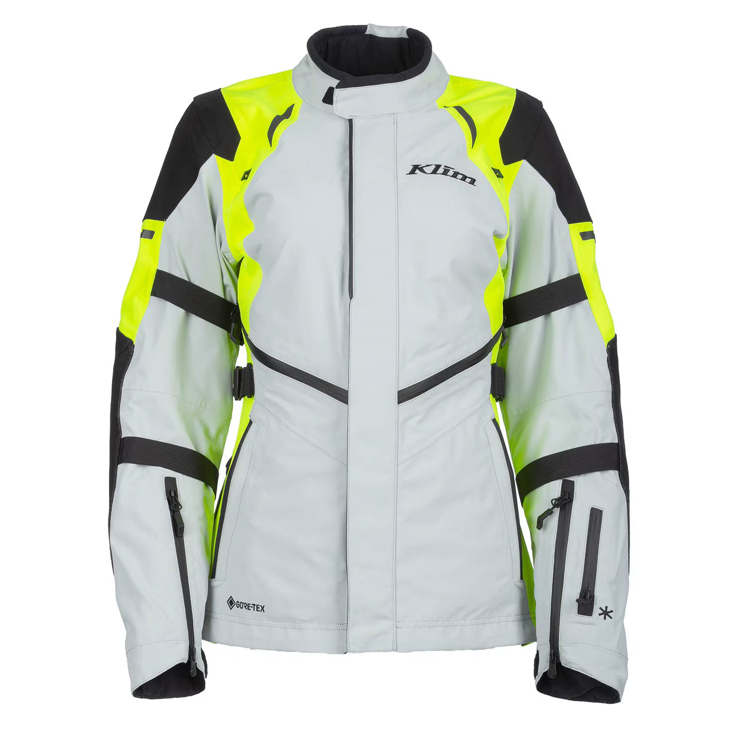 Klim Women Altitude Jacket High-rise - Hi-Vis Gen 5