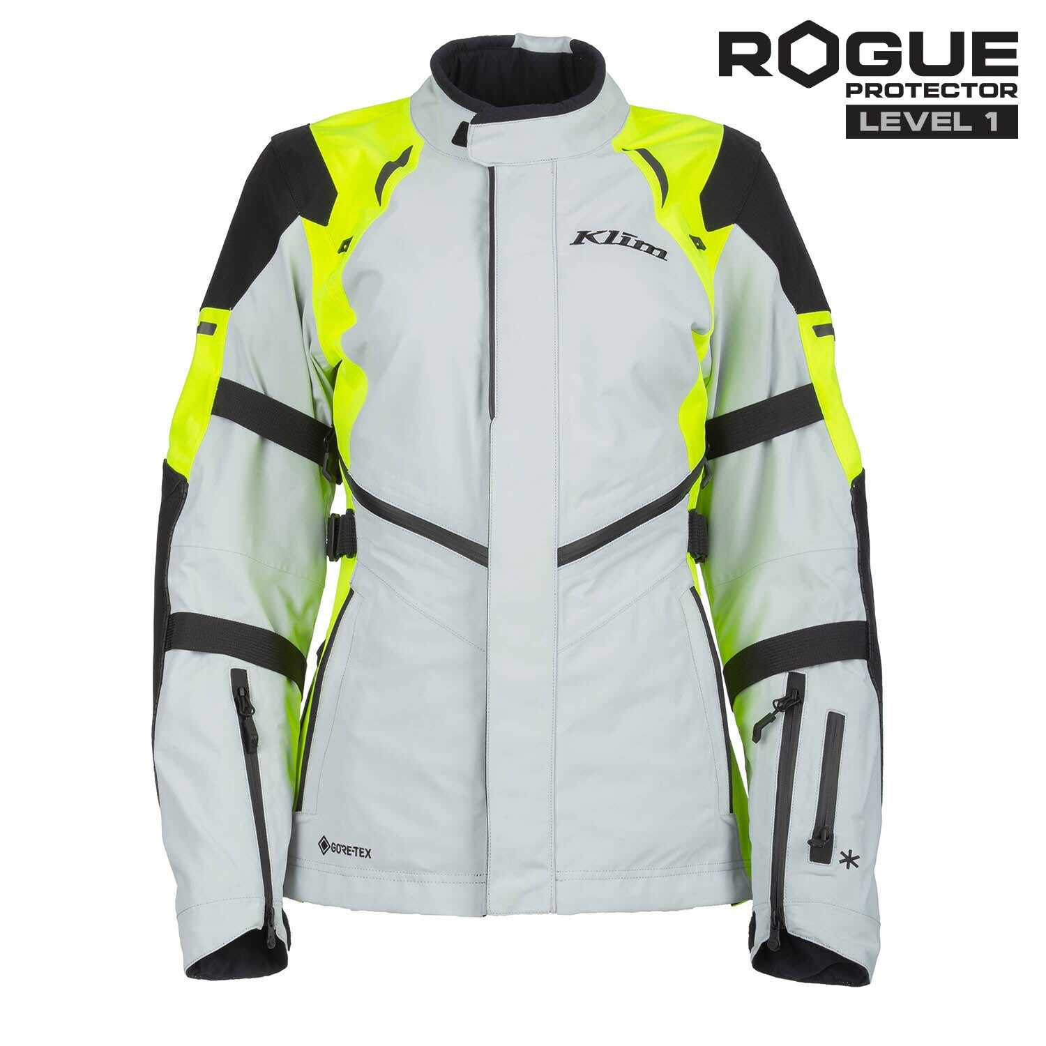 Klim Veste Altitude Femme Taille Haute - Hi-Vis Gen 5