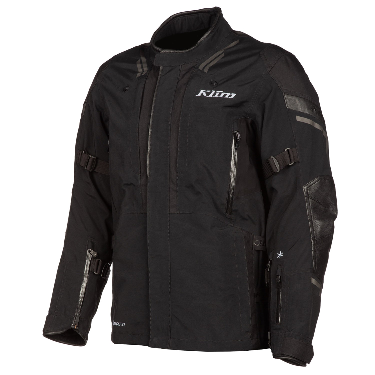 Klim Latitude Jacke Stealth Black