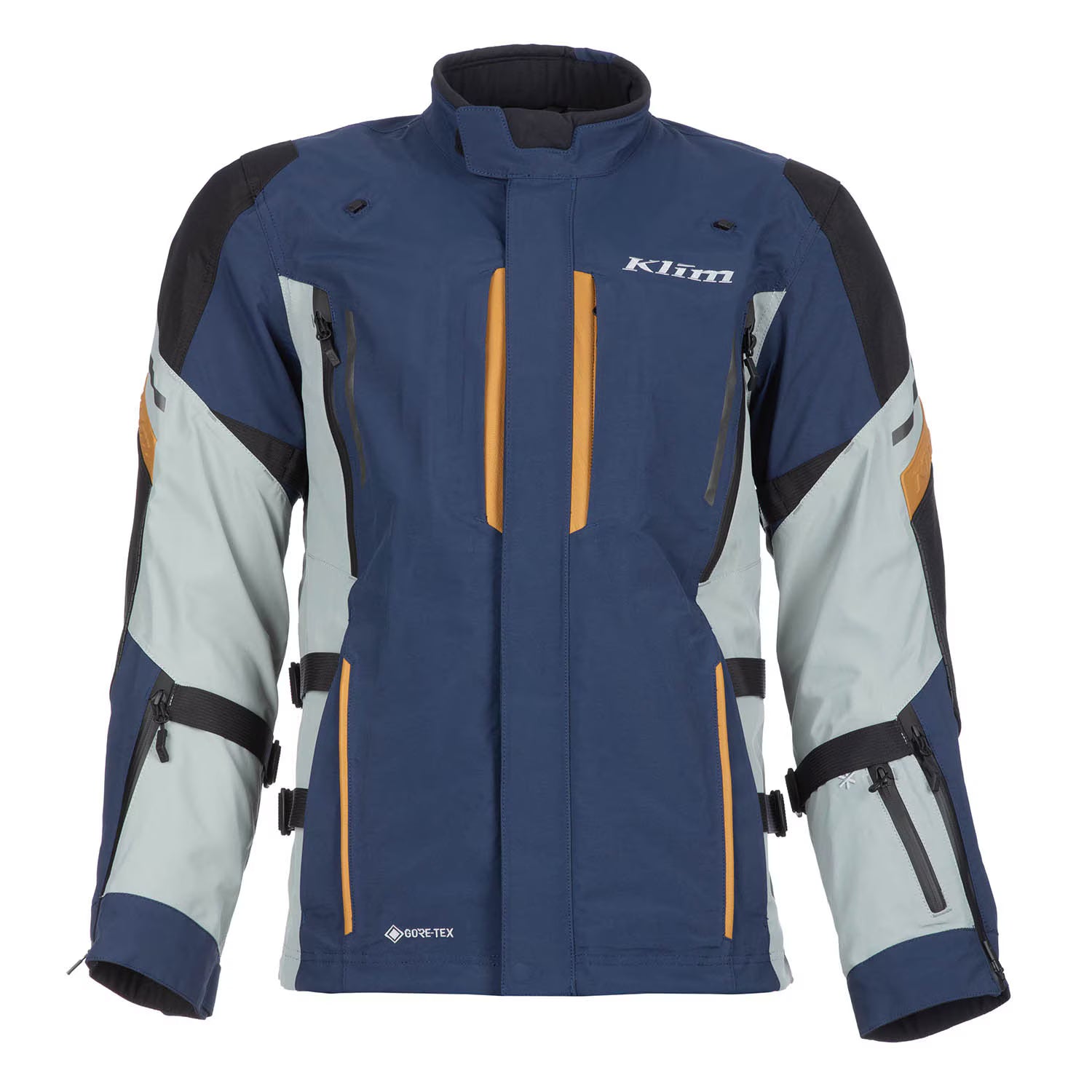 Klim Latitude Jacket Dress Blues - Golden Brown Gen 6