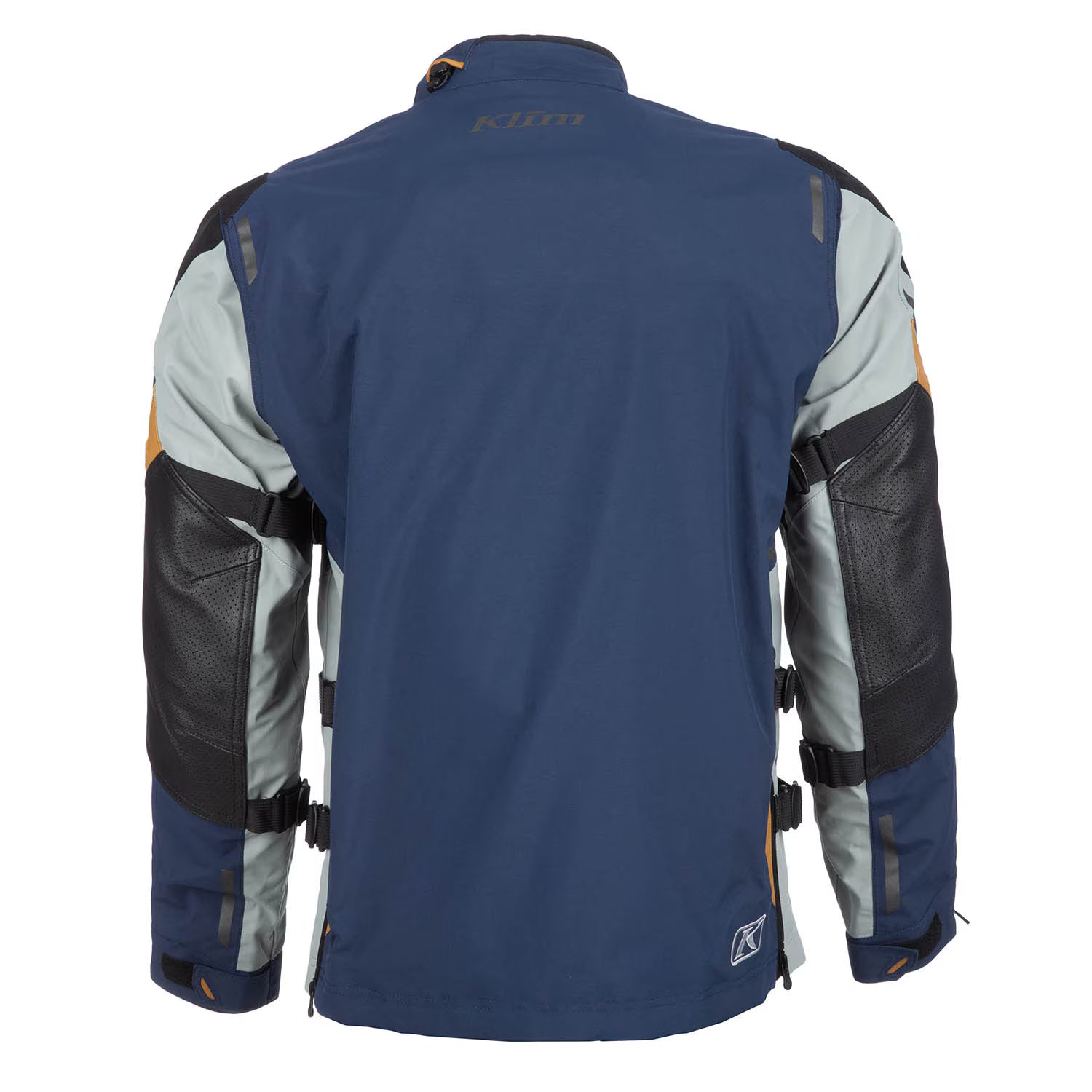 Klim Latitude Jacke Dress Blues - Golden Brown Gen 6