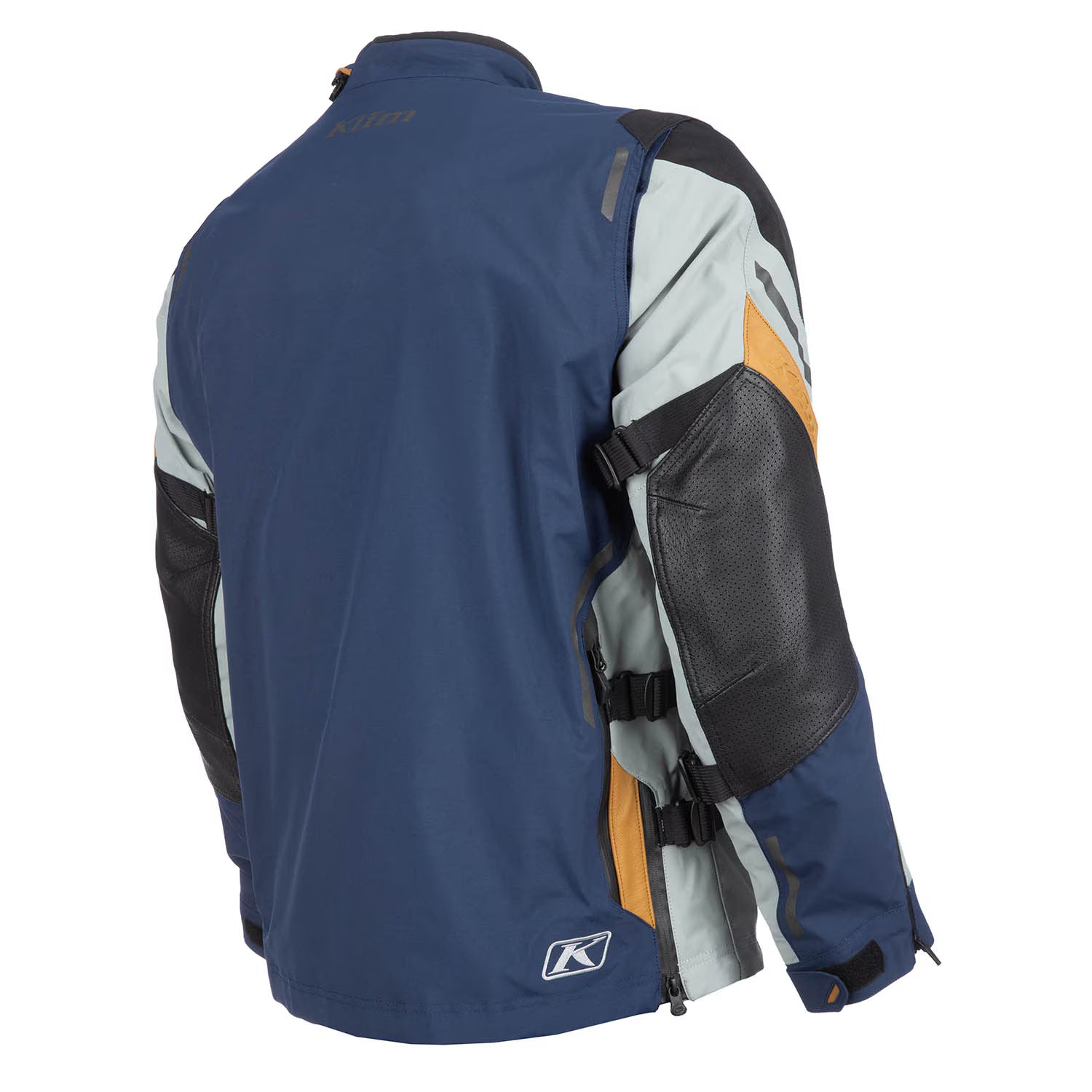 Klim Latitude Jacket Dress Blues - Golden Brown Gen 6