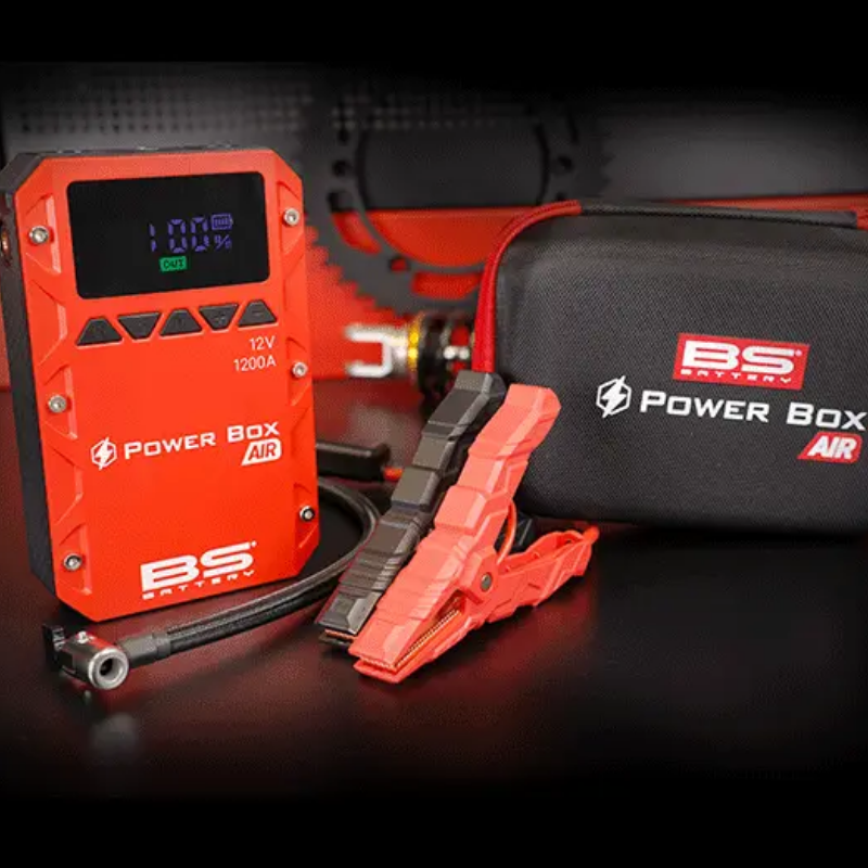 BS-BATTERY Starter Power Box AIR PB02