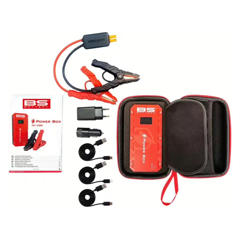 BS-BATTERY Starter Power Box PB02