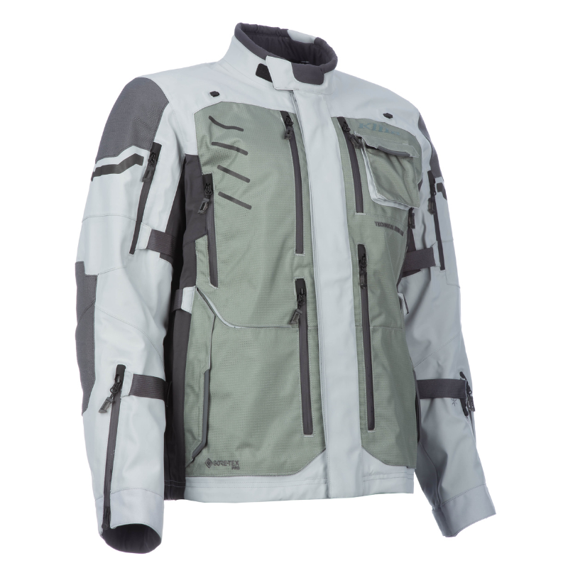 Klim Badlands Pro Jacke High-Rise - Monument Gen 5