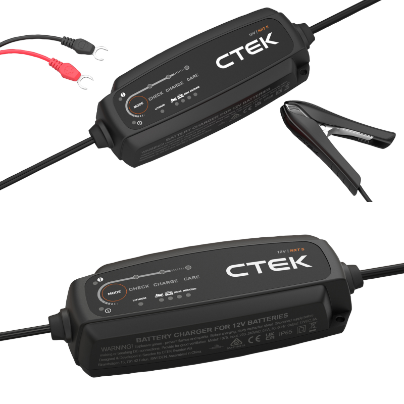 CTEK NXT 5 EU Batterieladegerät – 12V für Blei & Lithium