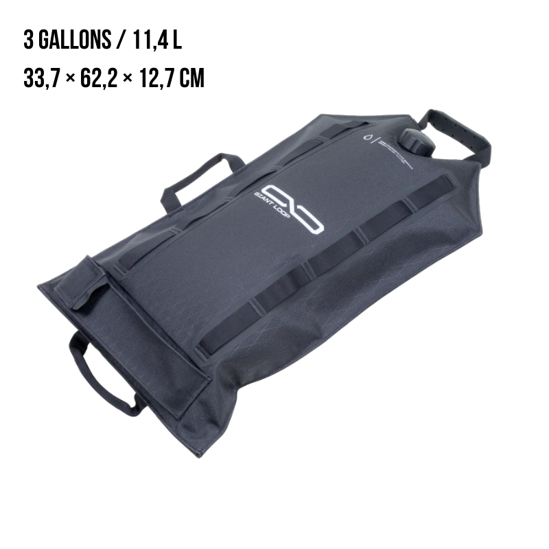 Giant Loop Armadillo Bag Faltkanister Schwarz