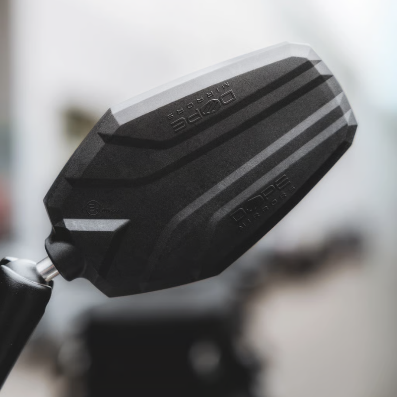 DOPE Mirrors – Road Legal E-Mark zertifizierte Motorradspiegel