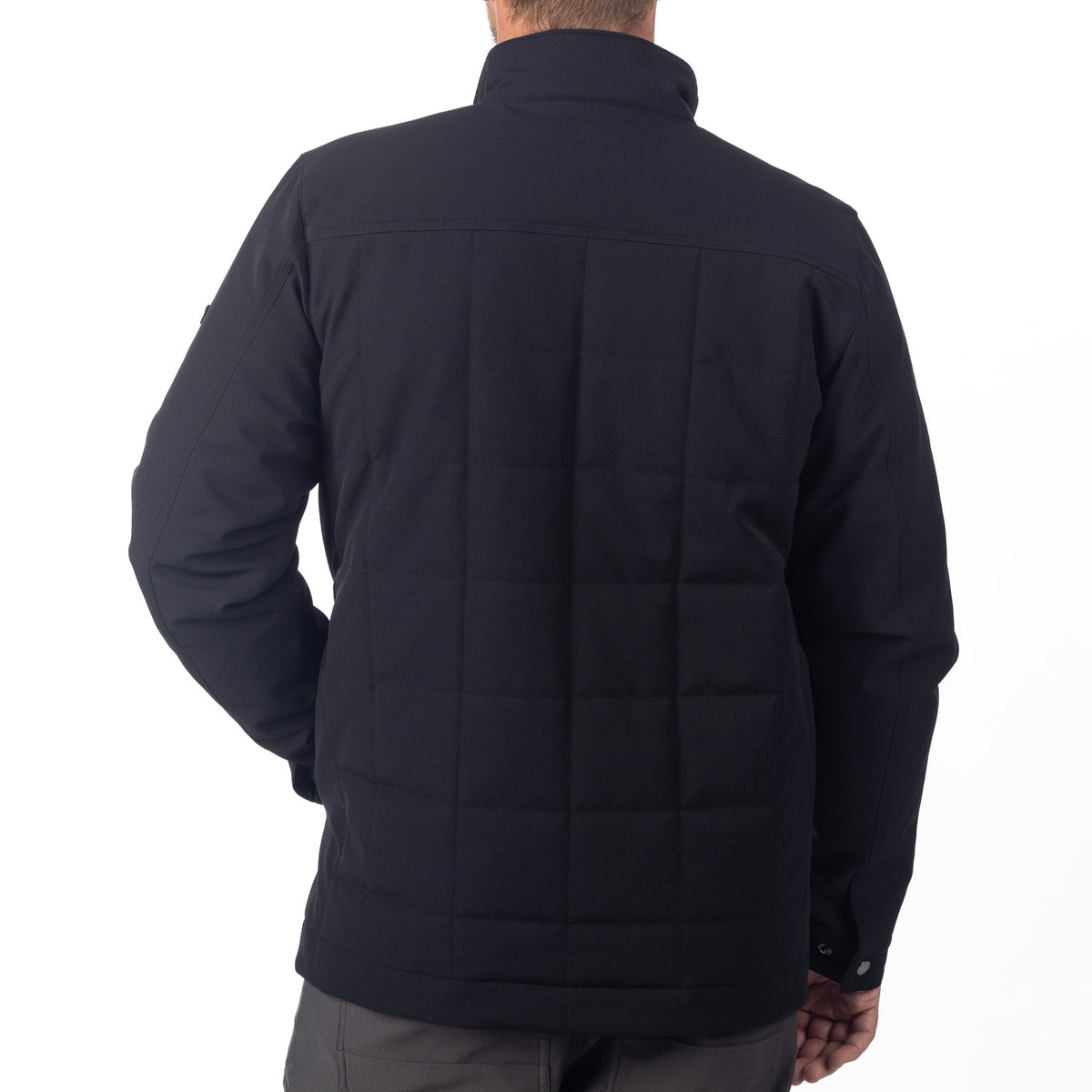 Klim Saddleback Softshell Jacke – Black