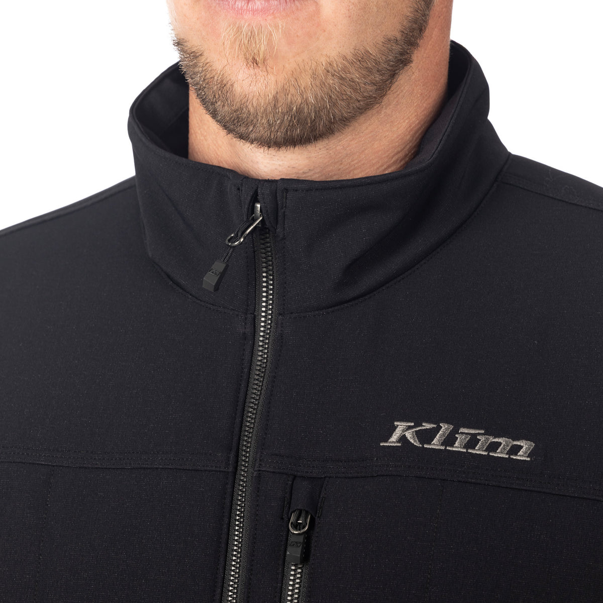 Klim Saddleback Softshell Jacke – Black