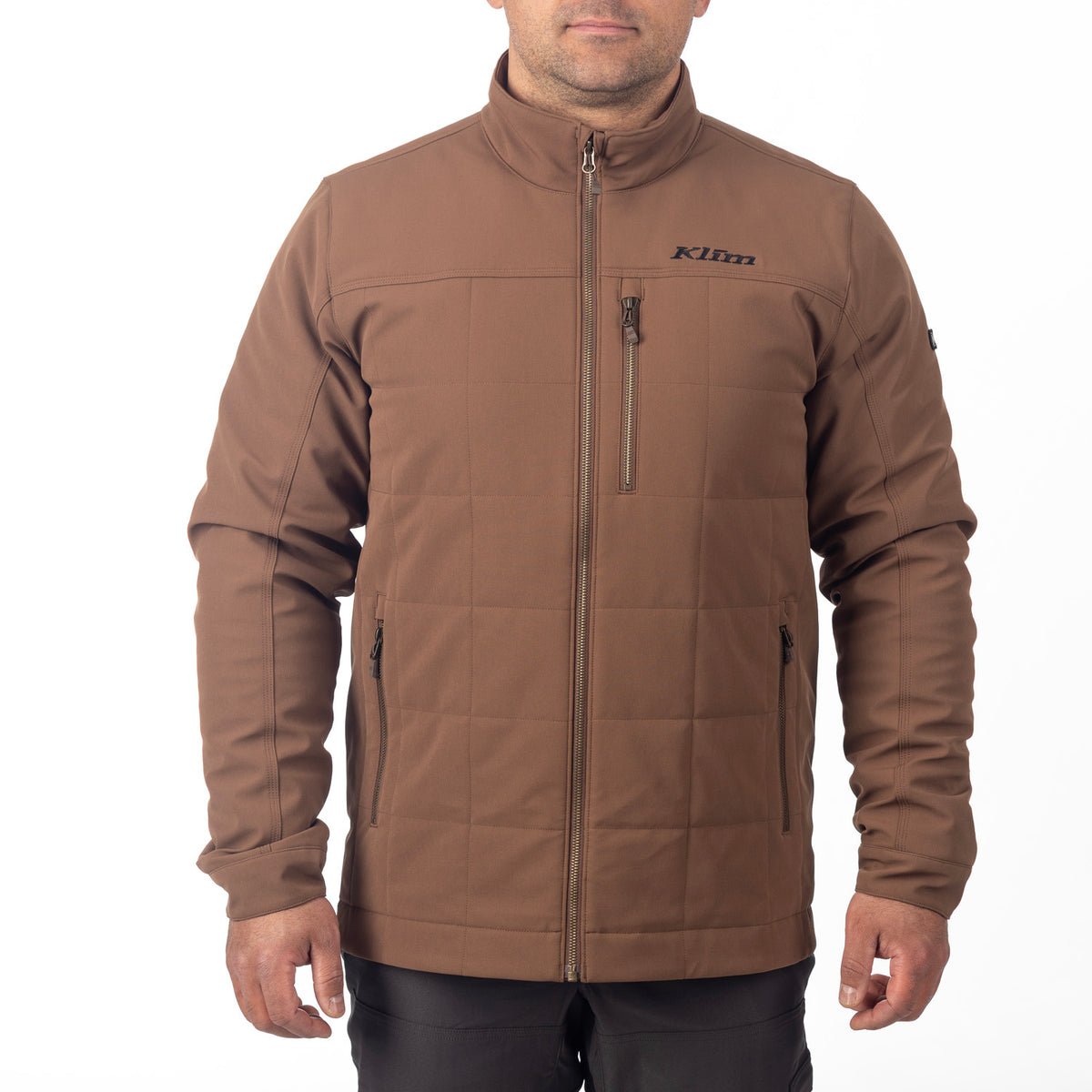 Klim Saddleback Softshell Jacke – Cocoa Brown