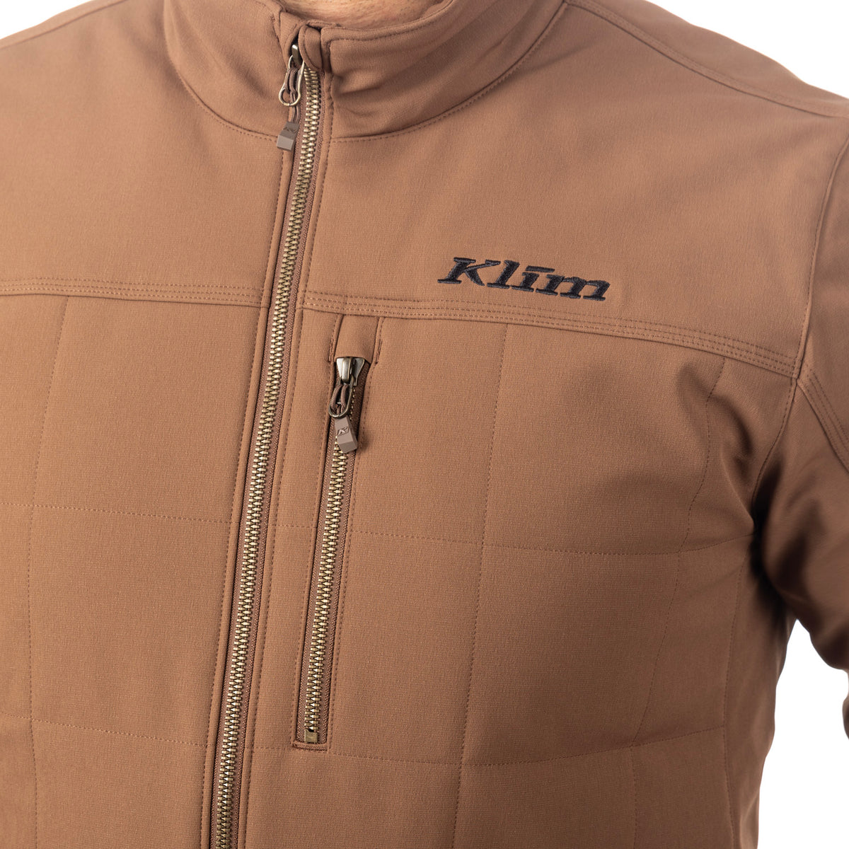 Klim Saddleback Softshell Jacke – Cocoa Brown
