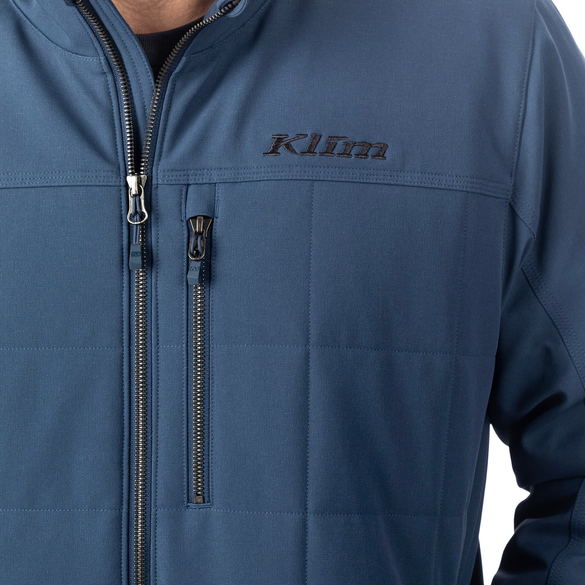 Klim Saddleback Softshell Jacke – Insignia Blue