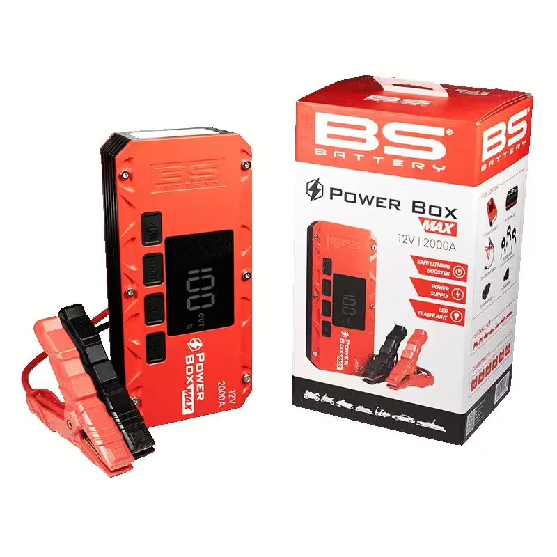 BS-BATTERY Starter Power Box MAX PB02