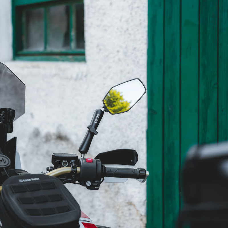 DOPE Mirrors – Road Legal E-Mark zertifizierte Motorradspiegel