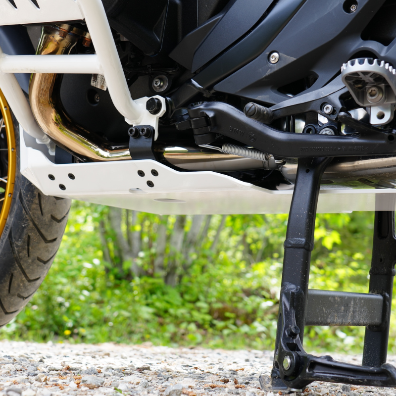 Plaque de protection moteur Outback Motortek pour BMW R 1300 GS / GSA