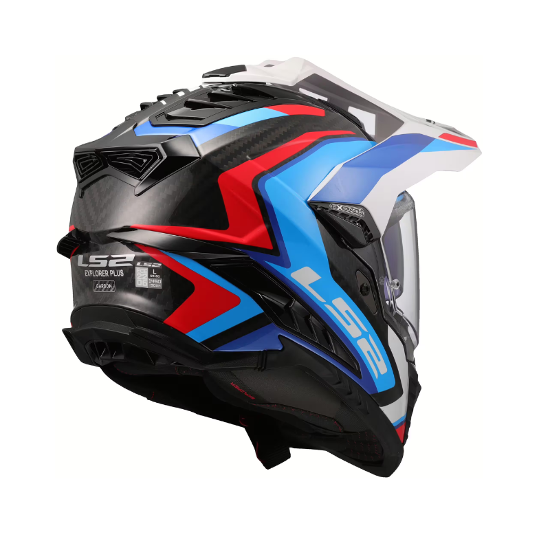 LS2 Helm MX701 Explorer Carbon Frontier II