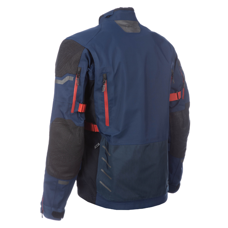 Klim Badlands Pro Jacket Dress Blues - Red Oxide Gen 5