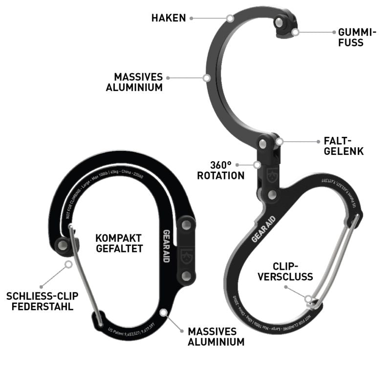 GearAid Heroclip – Mini