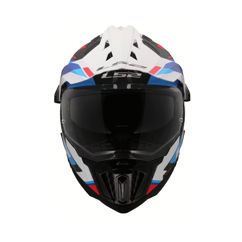 LS2 Helm MX701 Explorer Carbon Frontier II