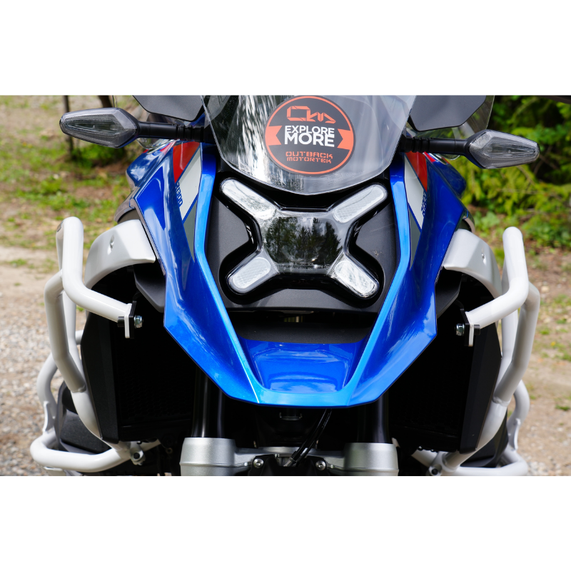 Barre de protection supérieure Outback Motortek pour BMW R 1300 GS