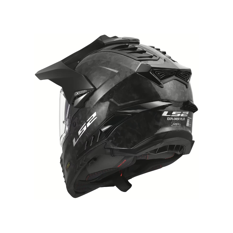 LS2 Helm MX701 Explorer Carbon Forged
