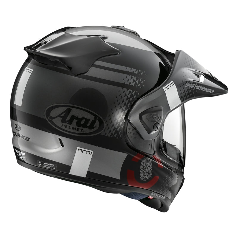 Arai Tour-X5 Casque Trail Jaune