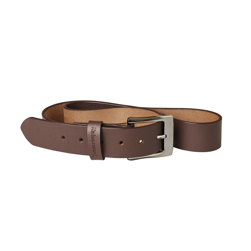 Halvarssons Leather Belt Brown