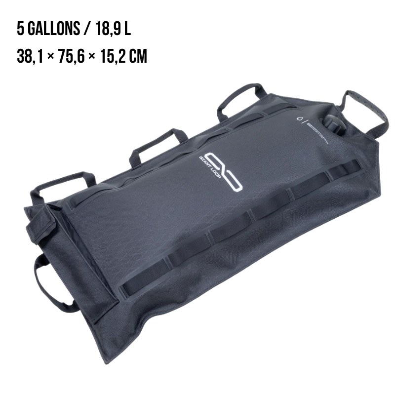 Giant Loop Armadillo Bag Faltkanister Schwarz