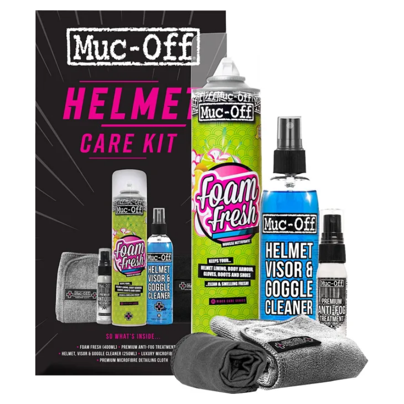 Muc-Off Helmet Care Kit V2