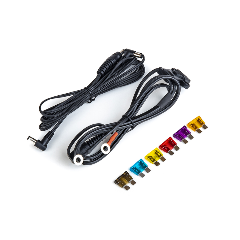 Gerbing Batterie-Anschlussset mit Y-Kabel für beheizbare Handschuhe 12V