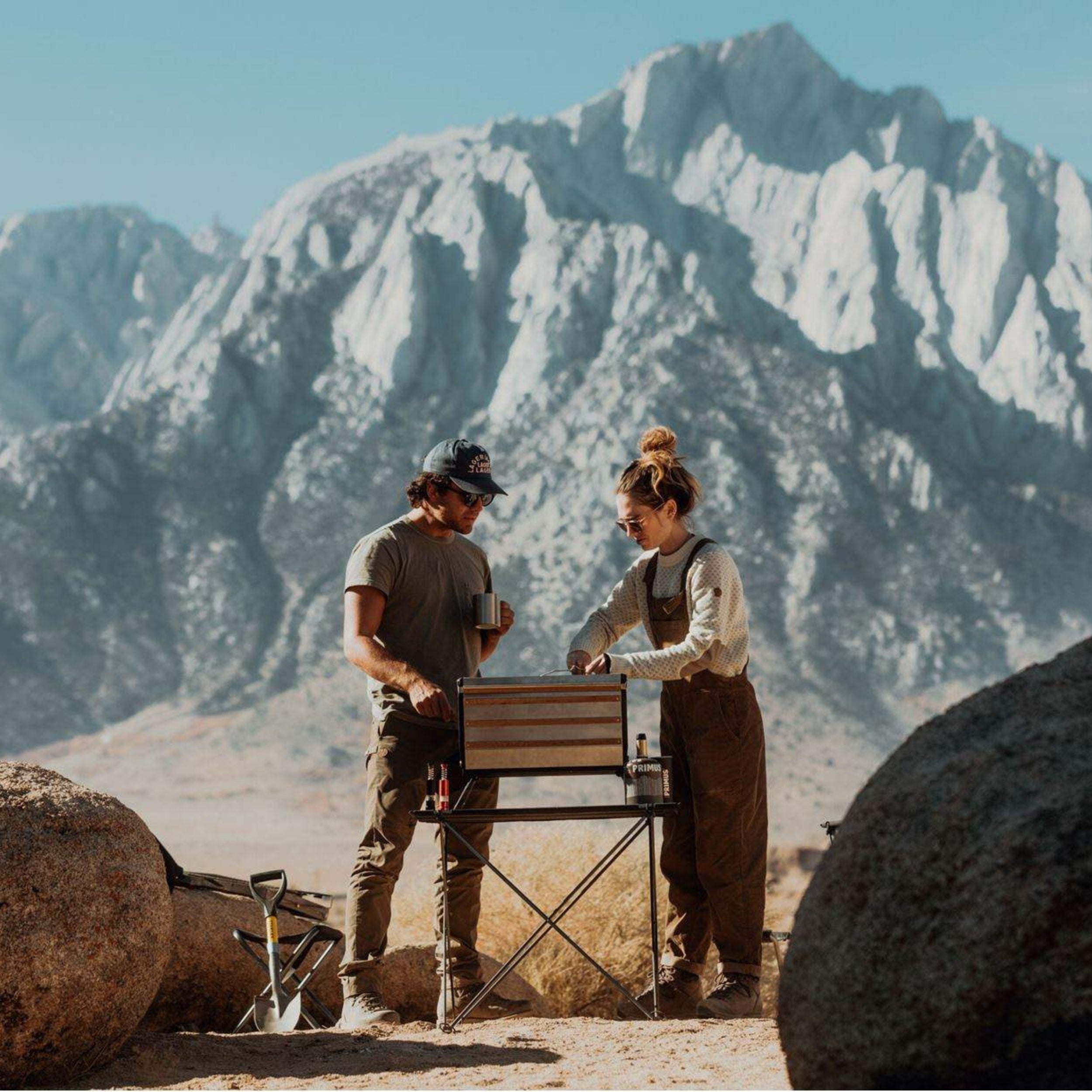 Table de feu de camp Primus