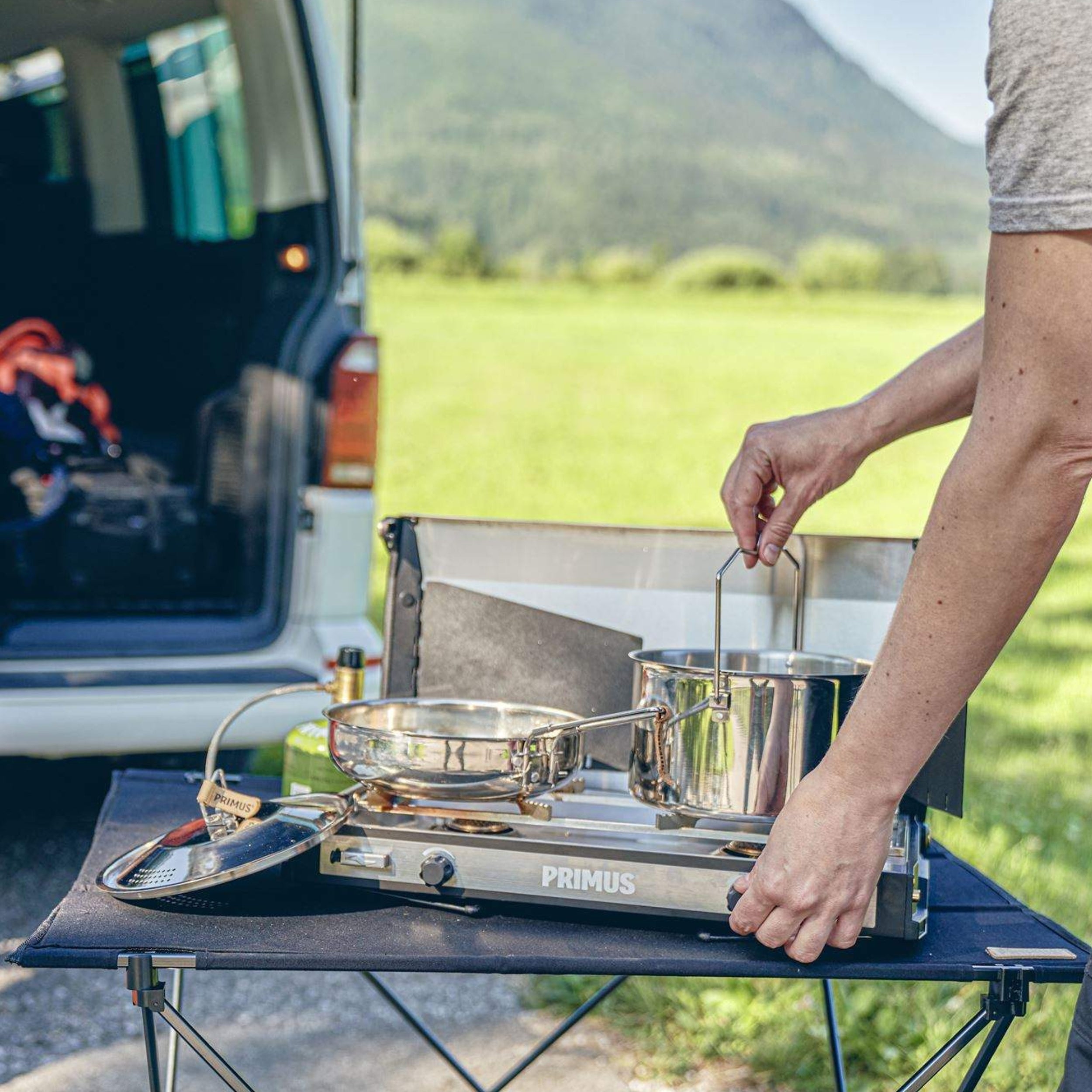 Table de feu de camp Primus