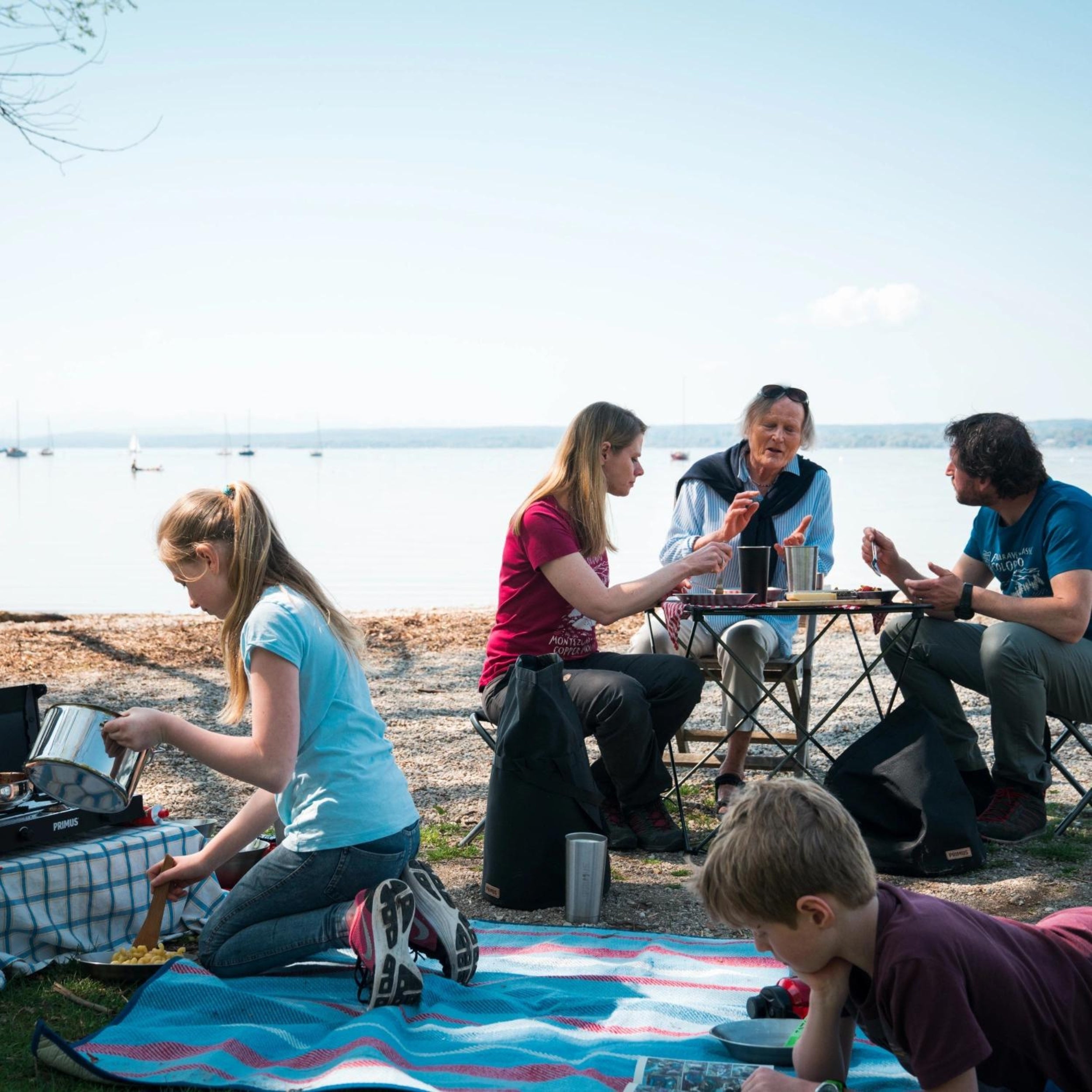 Table de feu de camp Primus