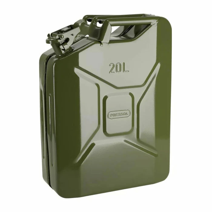 Jerrycan métallique Pressol