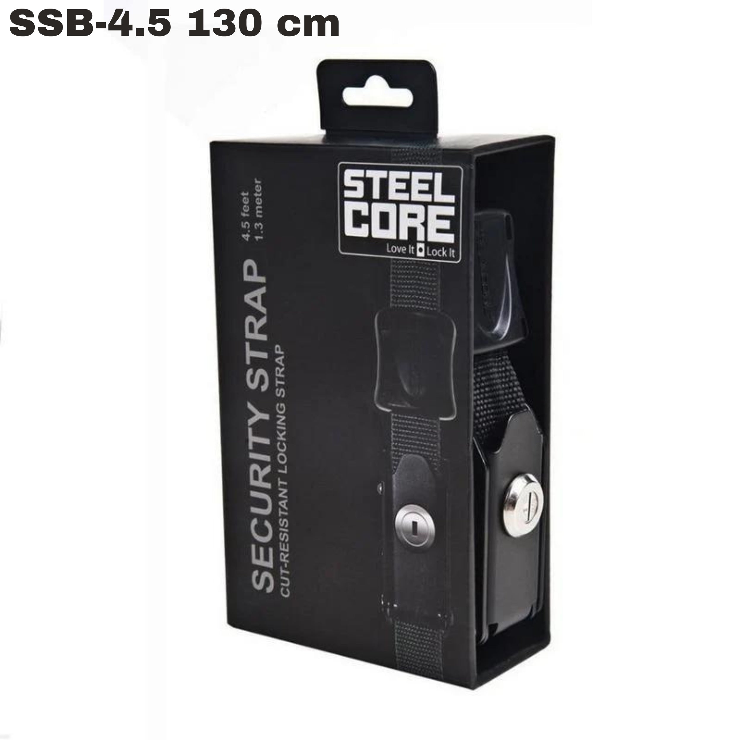 Steelcore Sangle de sécurité à l'unité