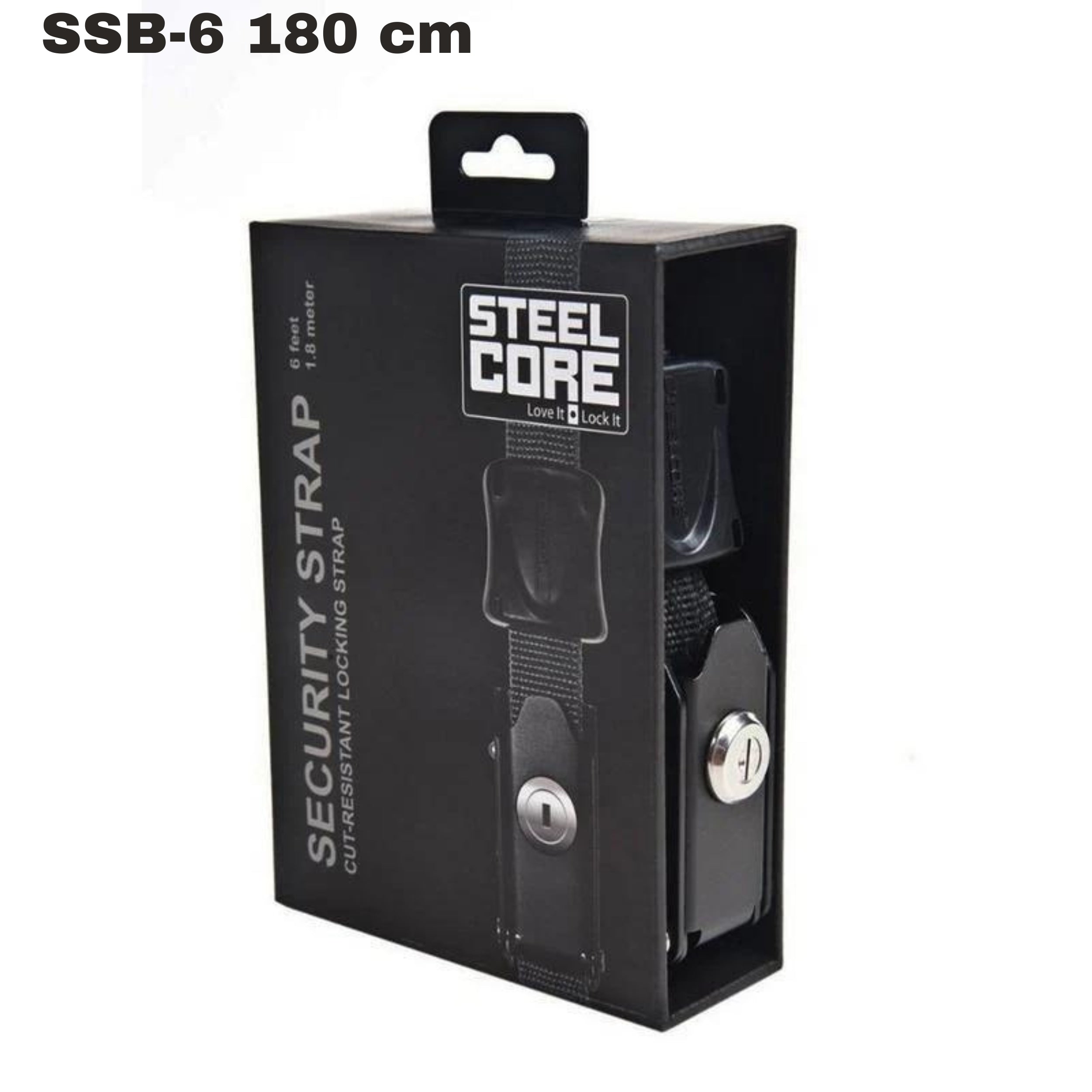 Steelcore Sangle de sécurité à l'unité