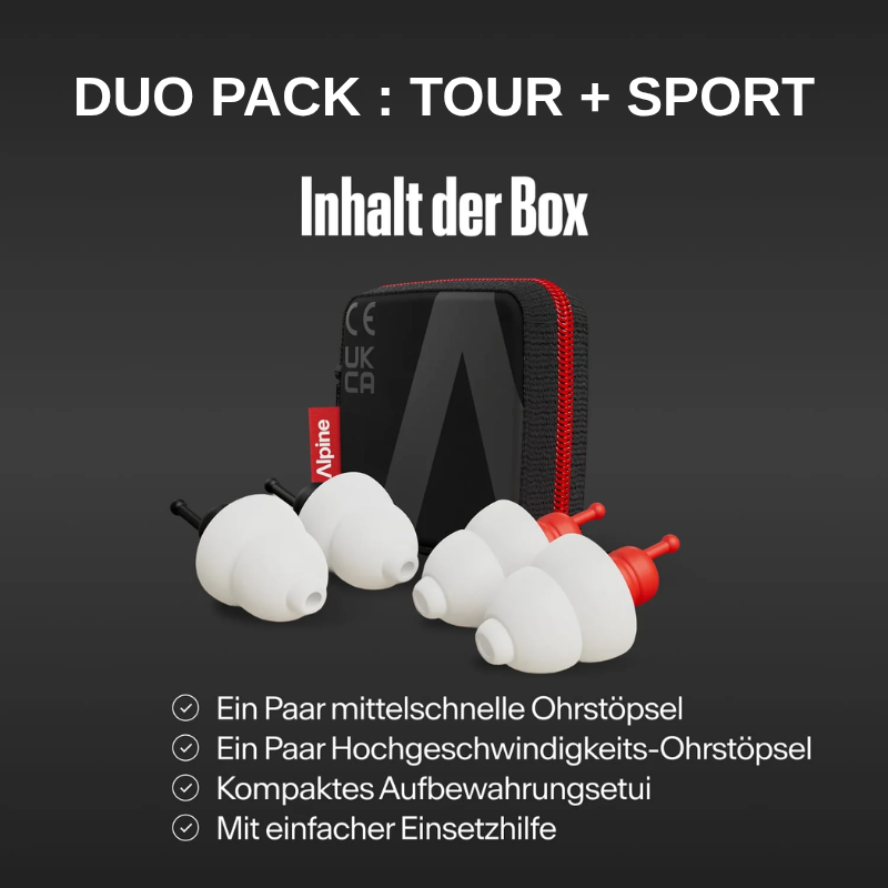 Alpine MotoSafe Earplugs